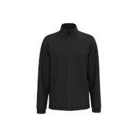 Chaqueta polar ajustable con puños elásticos