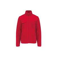 Chaqueta polar con mangas amovibles hombre