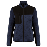 Chaqueta polytricot reciclada mujer