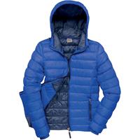 Chaqueta snowbird acolchada mujer
