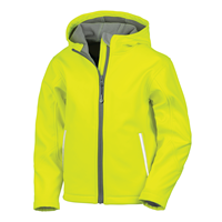 Chaqueta softshell capucha niños