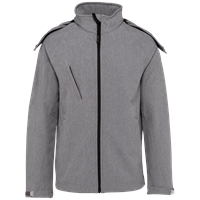 Chaqueta softshell con capucha extraíble mujer
