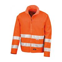 Chaqueta softshell alta visibilidad