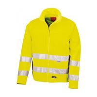 Chaqueta softshell alta visibilidad