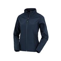 Chaqueta softshell material reciclado mujer