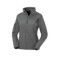Chaqueta softshell material reciclado mujer
