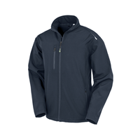 Chaqueta softshell - material reciclado