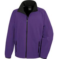 Chaqueta softshell printable hombre