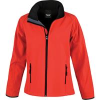Chaqueta softshell printable mujer