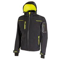Chaqueta softshell space mujer