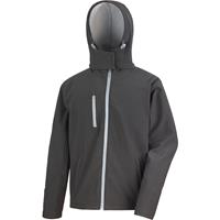 Chaqueta softshell tx performance capucha hombre