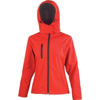 Chaqueta softshell tx performance capucha mujer