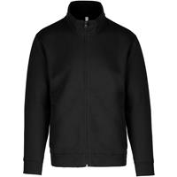 Chaqueta de felpa con cremallera
