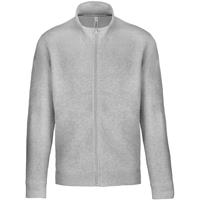 Chaqueta de felpa con cremallera