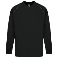 Chubasquero tipo sudadera multideporte unisex