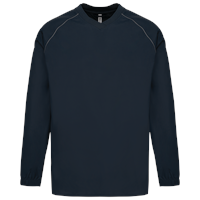 Chubasquero tipo sudadera multideporte unisex