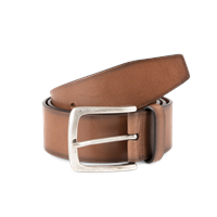Cinturón vintage de cuero hombre