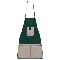 Delantal impermeable ecorresponsable para jardinería - unisex