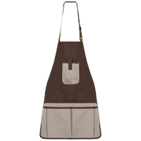 Delantal impermeable ecorresponsable para jardinería - unisex