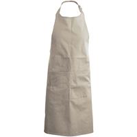 Delantal poliéster/algodón con bolsillo