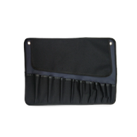Estuche enrollable porta herramientas para 10 piezas