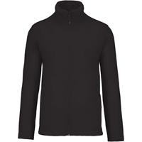 Chaqueta micropolar con cremallera hombre