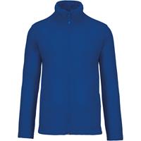 Chaqueta micropolar con cremallera hombre