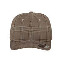 Gorra con motivo príncipe de gales