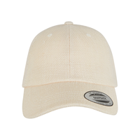 Gorra dad de yute unisex<br/>