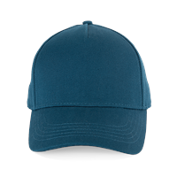 Gorra de 5 paneles de algodón orgánico - k-up gold label