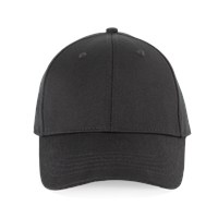 Gorra de 6 paneles de algodón orgánico - k-up gold label