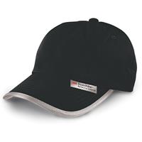 Gorra con bordes reflectantes