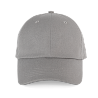 Gorra de lona de algodón de 6 paneles - k-up gold label