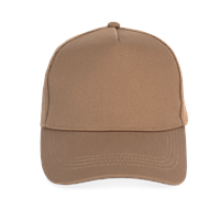Gorra ecorresponsable 5 paneles unisex