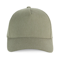 Gorra reciclada de 5 paneles