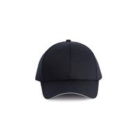 Gorra sandwich contrastado 6 paneles