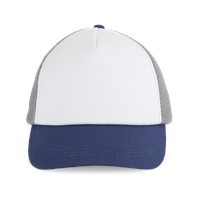 Gorra trucker de 5 paneles de algodón canvas - k-up gold label