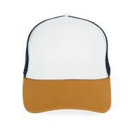 Gorra trucker ecorresponsable 5 paneles unisex