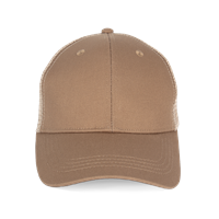 Gorra trucker ecorresponsable 6 paneles unisex