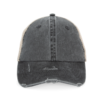 Gorra trucker ecorresponsable efecto desgastado unisex