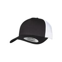 Gorra trucker retro bicolor<br/>