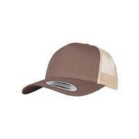 Gorra trucker retro bicolor<br/>