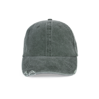 Gorra vintage efecto desgastado - 6 paneles