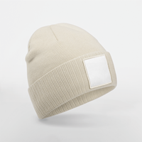 Gorro con parche tipo aplique<br/>
