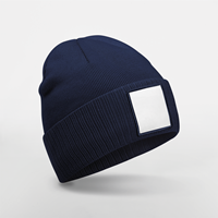 Gorro con parche tipo aplique<br/>