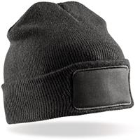 Gorro de doble punto para estampar