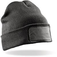 Gorro de doble punto para estampar
