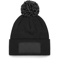 Gorro parche snowstar® con pompón <br/>