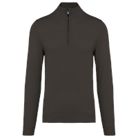 Jersey 1/4 cremallera hombre