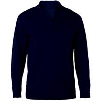 Jersey 1/4 cremallera hombre